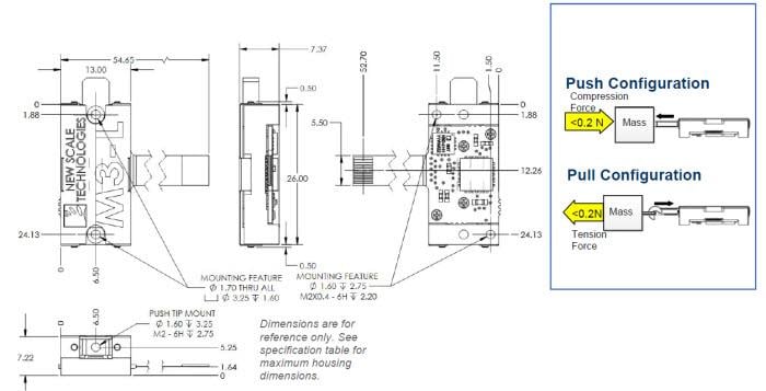 ams OSRAM M3-L Linear Actuator Development Kit ams OSRAM M3-L Linear Actuator Development Kit