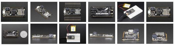 Adafruit Feather 32u4 Adalogger Adafruit Feather 32u4 Adalogger