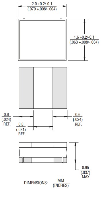 Bourns SRN2009T Semi-Shielded Power Inductors Bourns SRN2009T Semi-Shielded Power Inductors