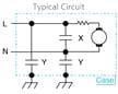 Safety Capacitors and Resistors