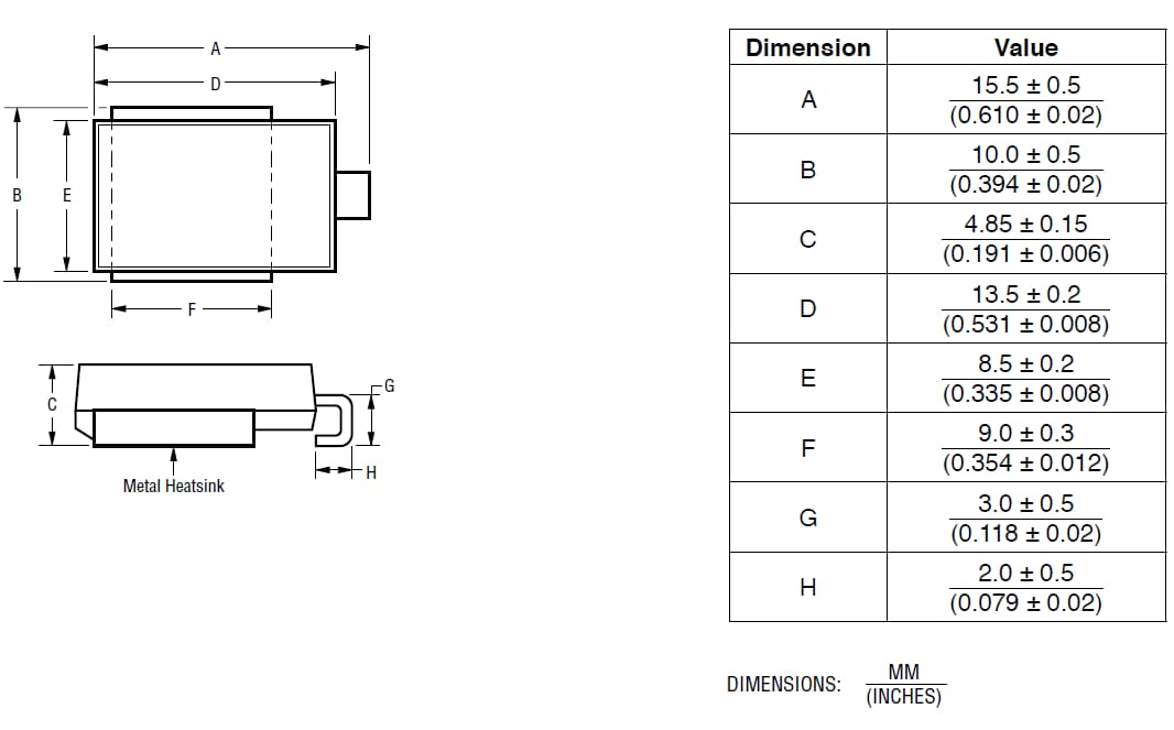 Chart - Bourns 15KPA-SD-Q TVS Diodes Chart - Bourns 15KPA-SD-Q TVS Diodes