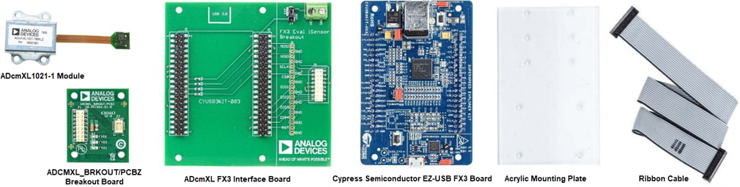 Analog Devices Inc. EVAL-ADCM-1 Evaluation Kit Analog Devices Inc. EVAL-ADCM-1 Evaluation Kit