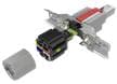 CAT5 Industrial Mini I/O Connectors