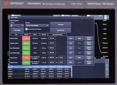 Infographic - Keysight Technologies InfiniiVision HD3 Oscilloscopes