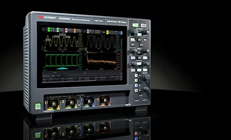 Infographic - Keysight Technologies InfiniiVision HD3 Oscilloscopes